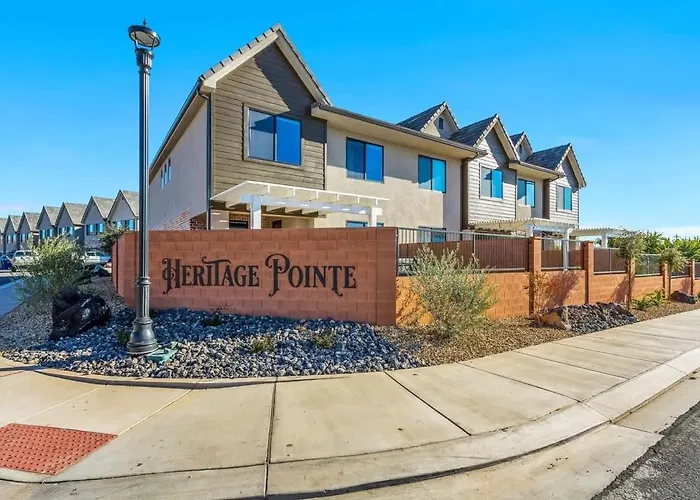 Luxury Red Rock Townhome - 42- St George Santa Clara