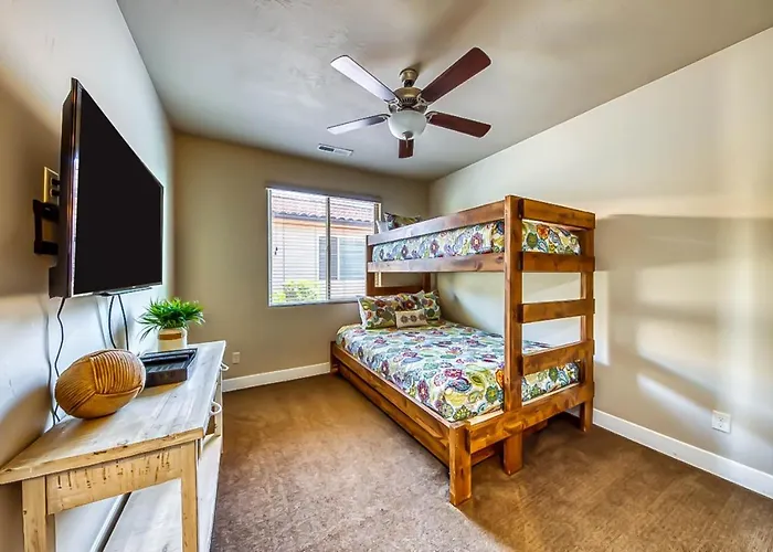 Mountain View Retreat: Paradise Village At Zion #39
